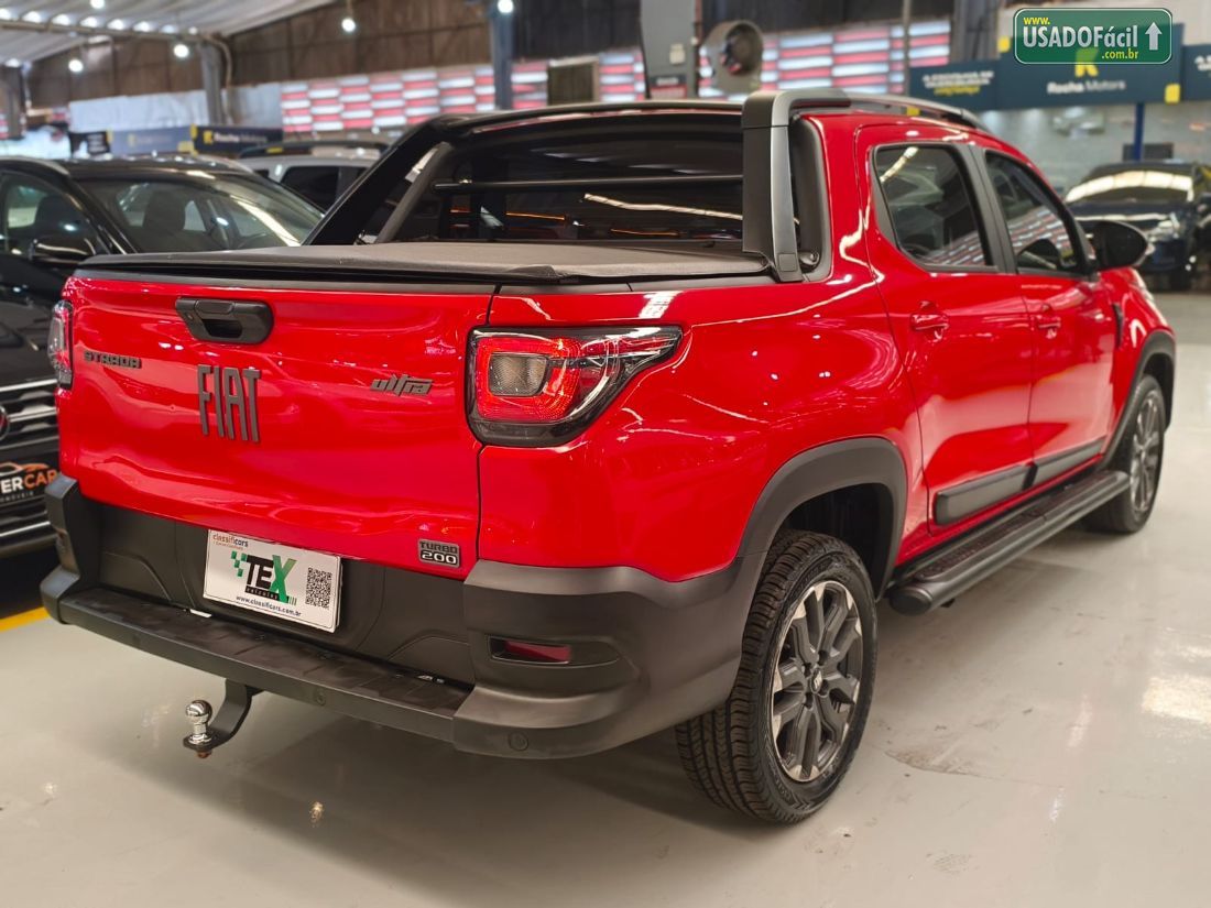 Fiat Strada Ranch CD 1.0 Turbo Automático Flex 2024/2025 — foto 3 de 19