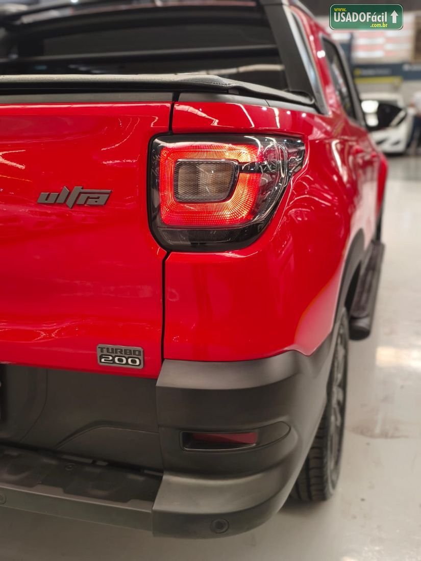 Fiat Strada Ranch CD 1.0 Turbo Automático Flex 2024/2025 — foto 4 de 19