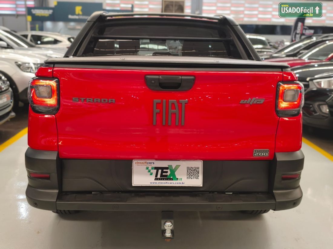 Fiat Strada Ranch CD 1.0 Turbo Automático Flex 2024/2025 — foto 5 de 19