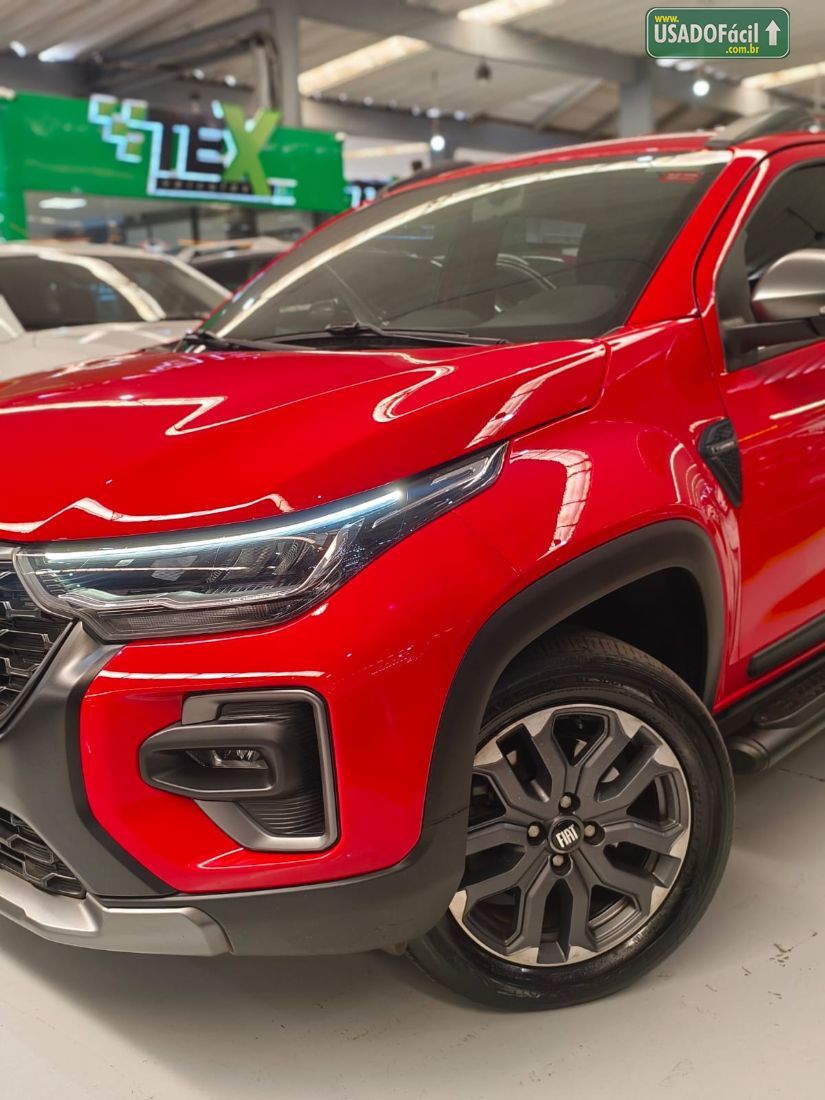 Fiat Strada Ranch CD 1.0 Turbo Automático Flex 2024/2025 — foto 6 de 19