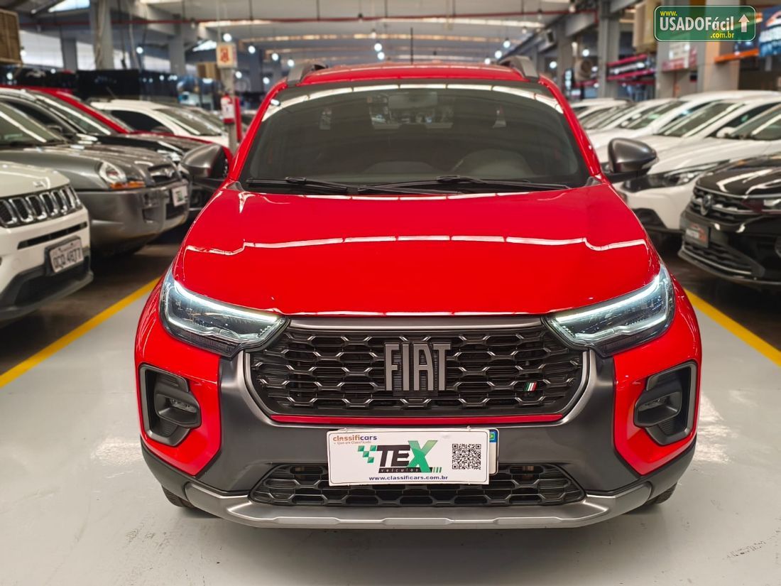 Fiat Strada Ranch CD 1.0 Turbo Automático Flex 2024/2025 — foto 7 de 19
