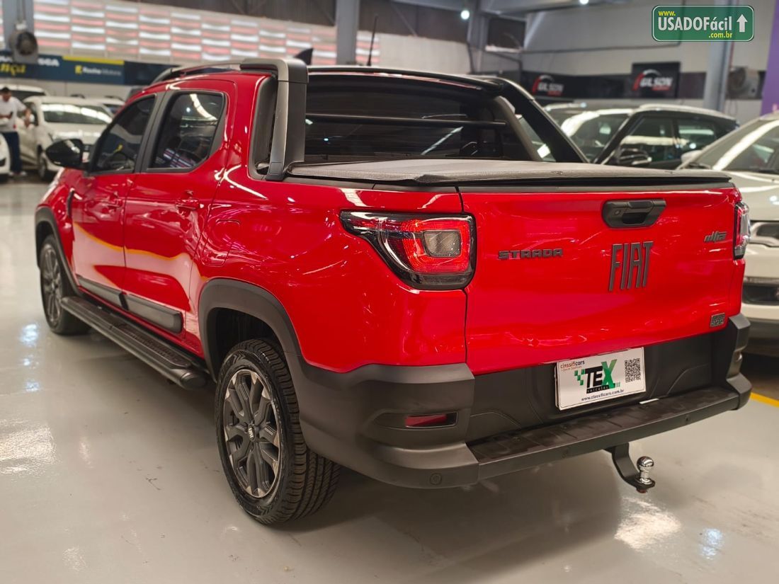 Fiat Strada Ranch CD 1.0 Turbo Automático Flex 2024/2025 — foto 9 de 19