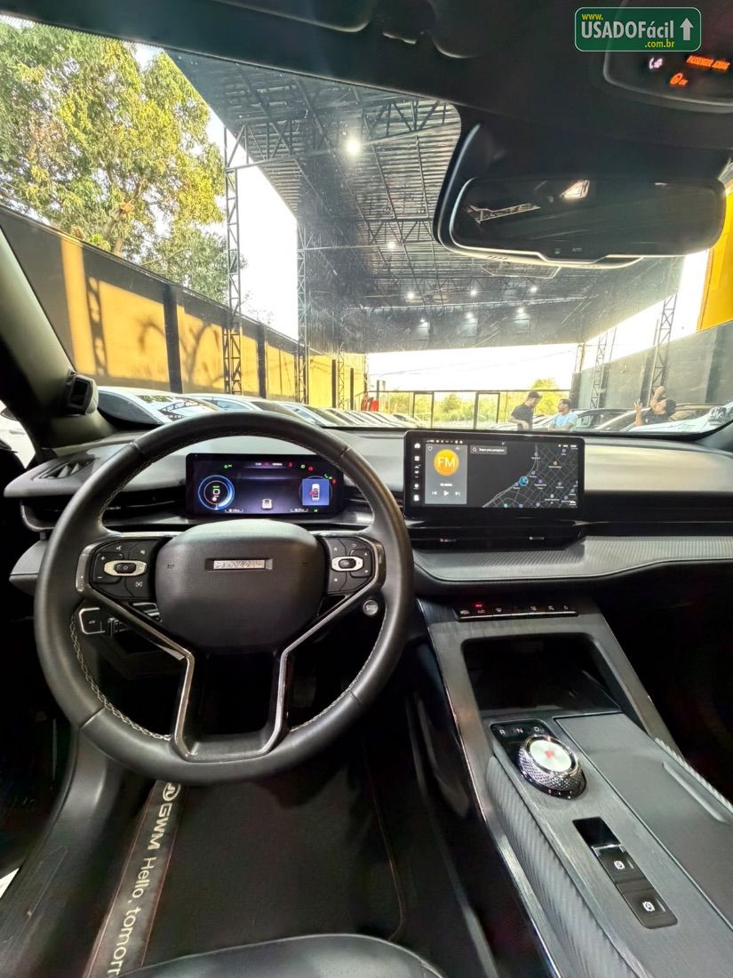 GWM Haval H6 GT PHEV AWD Híbrido 2023/2024 — foto 7 de 8