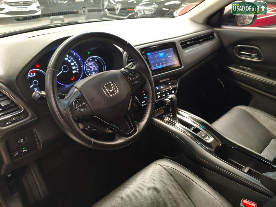 Honda HRV EXL 1.8 Automático Flex 2021/2021 — foto 10 de 20