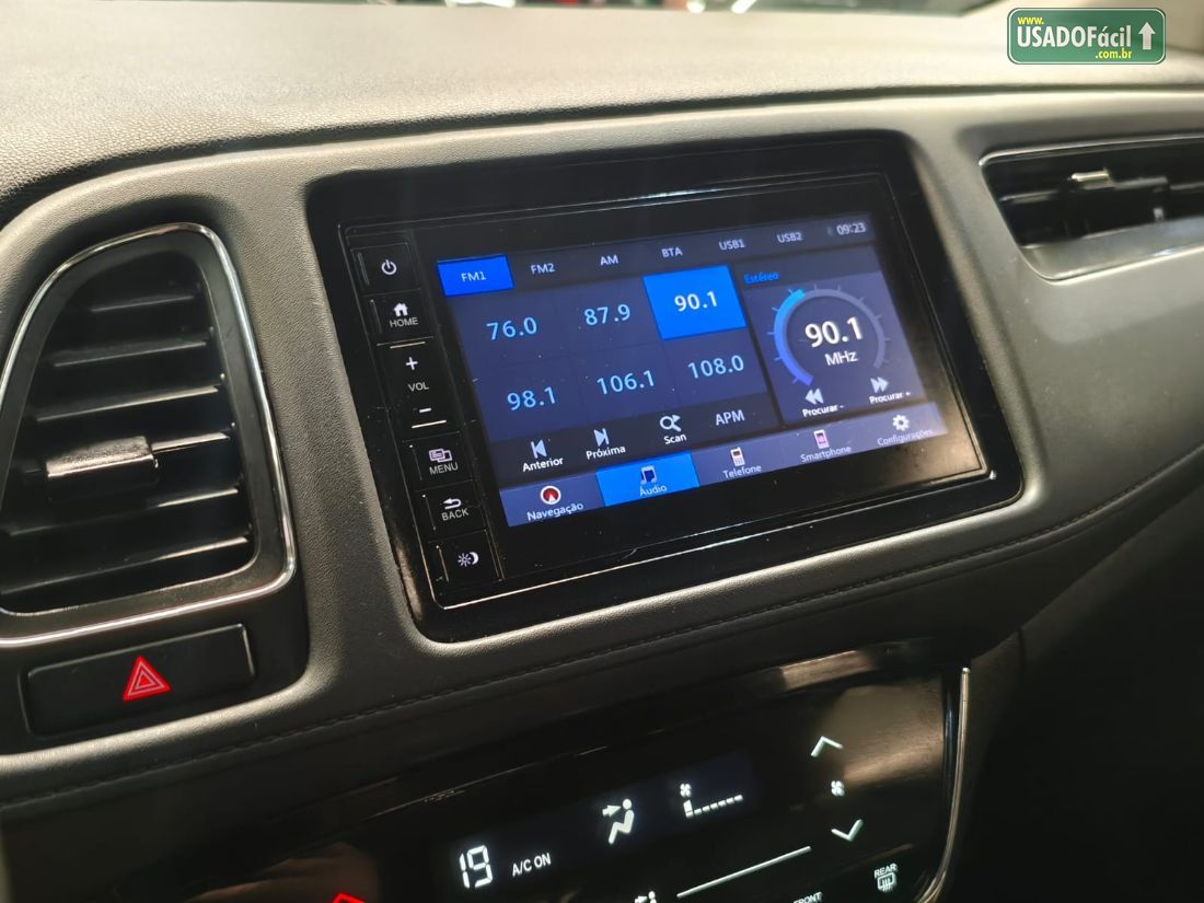 Honda HRV EXL 1.8 Automático Flex 2021/2021 — foto 11 de 20