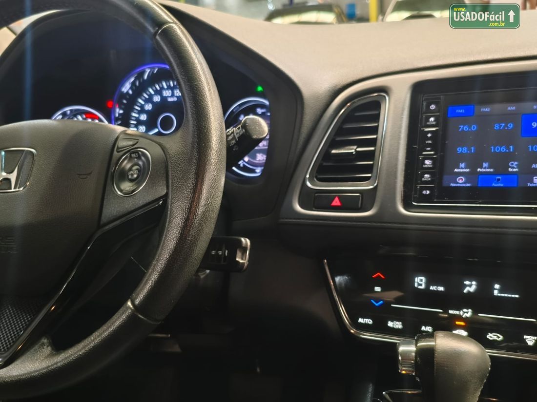 Honda HRV EXL 1.8 Automático Flex 2021/2021 — foto 12 de 20