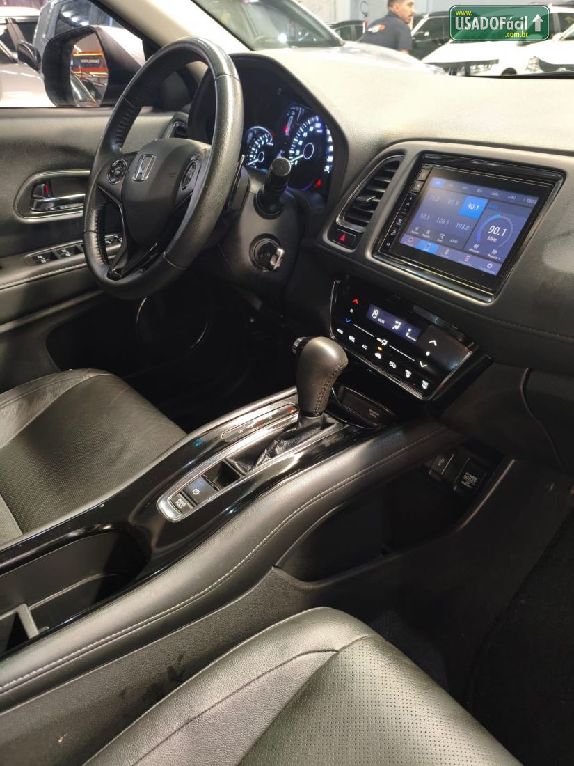 Honda HRV EXL 1.8 Automático Flex 2021/2021 — foto 13 de 20