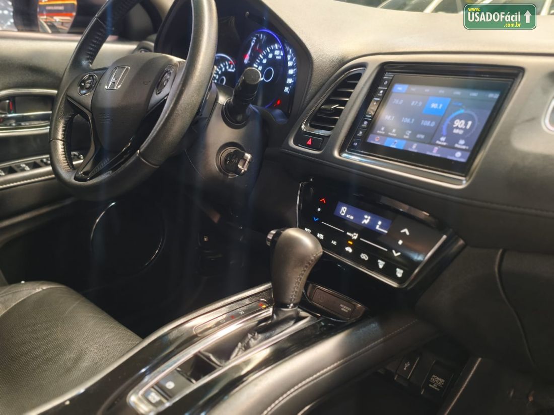 Honda HRV EXL 1.8 Automático Flex 2021/2021 — foto 16 de 20