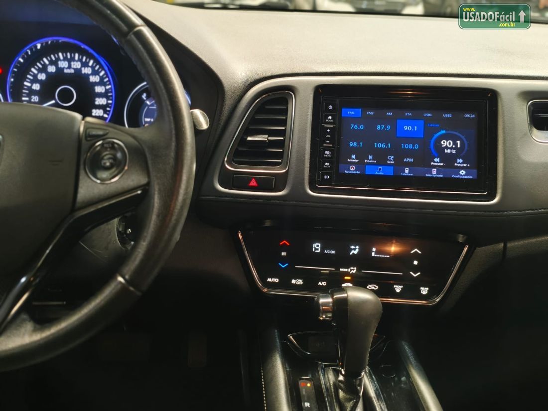Honda HRV EXL 1.8 Automático Flex 2021/2021 — foto 17 de 20