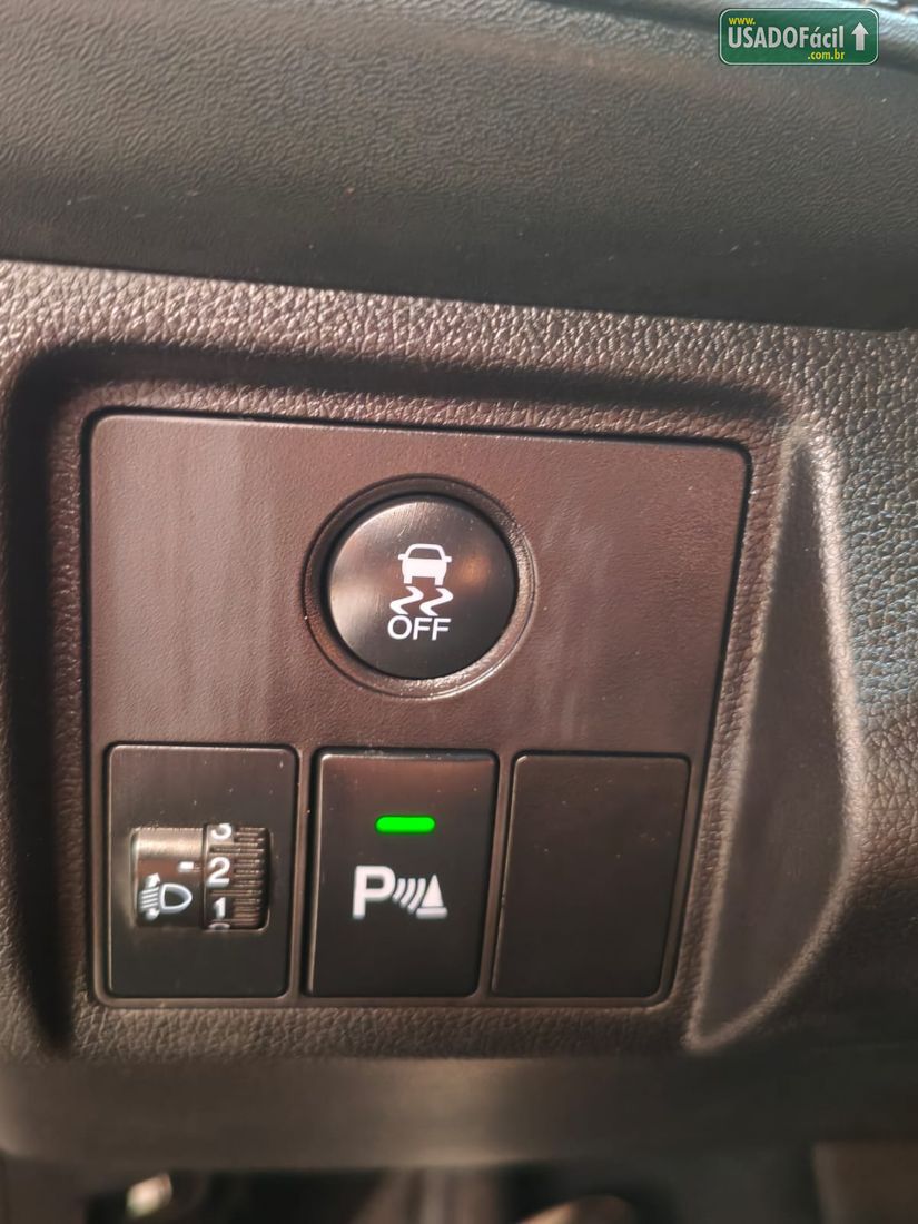 Honda HRV EXL 1.8 Automático Flex 2021/2021 — foto 19 de 20