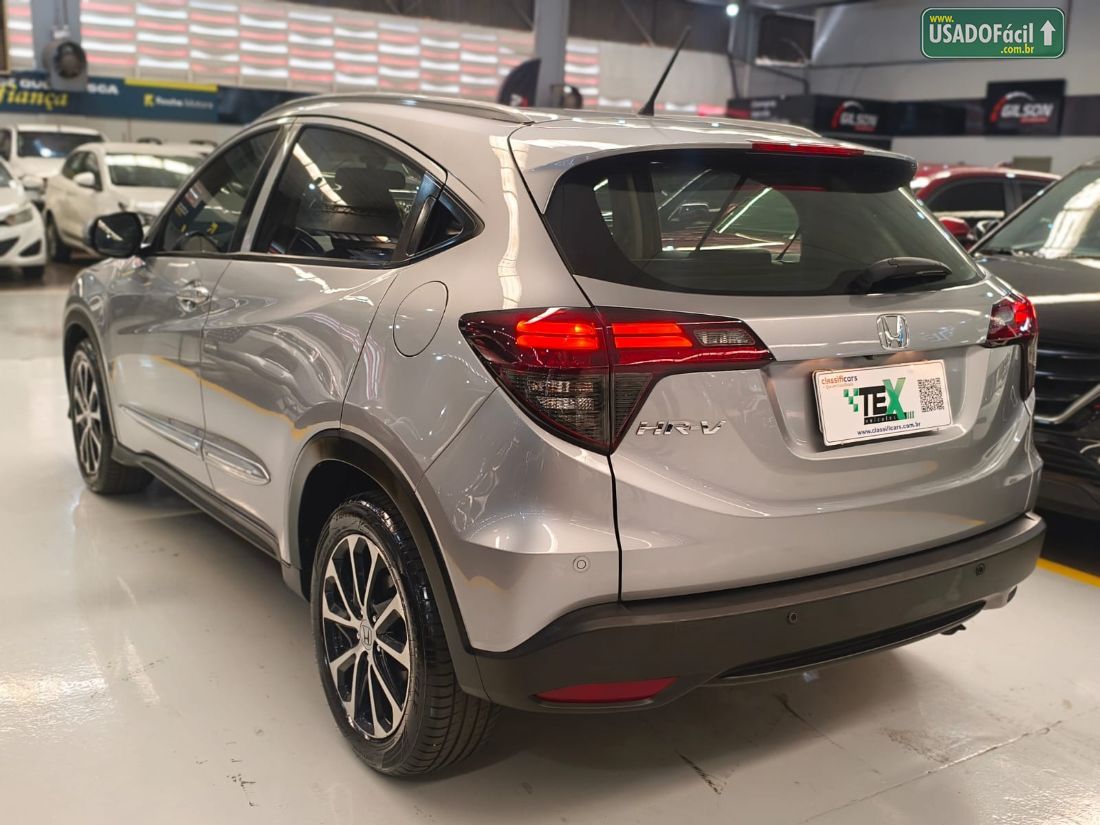 Honda HRV EXL 1.8 Automático Flex 2021/2021 — foto 8 de 20