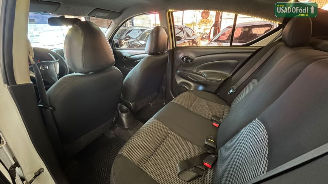 Nissan Versa SV 1.6 Mecânico FlexStart 2019/2019 — foto 10 de 19
