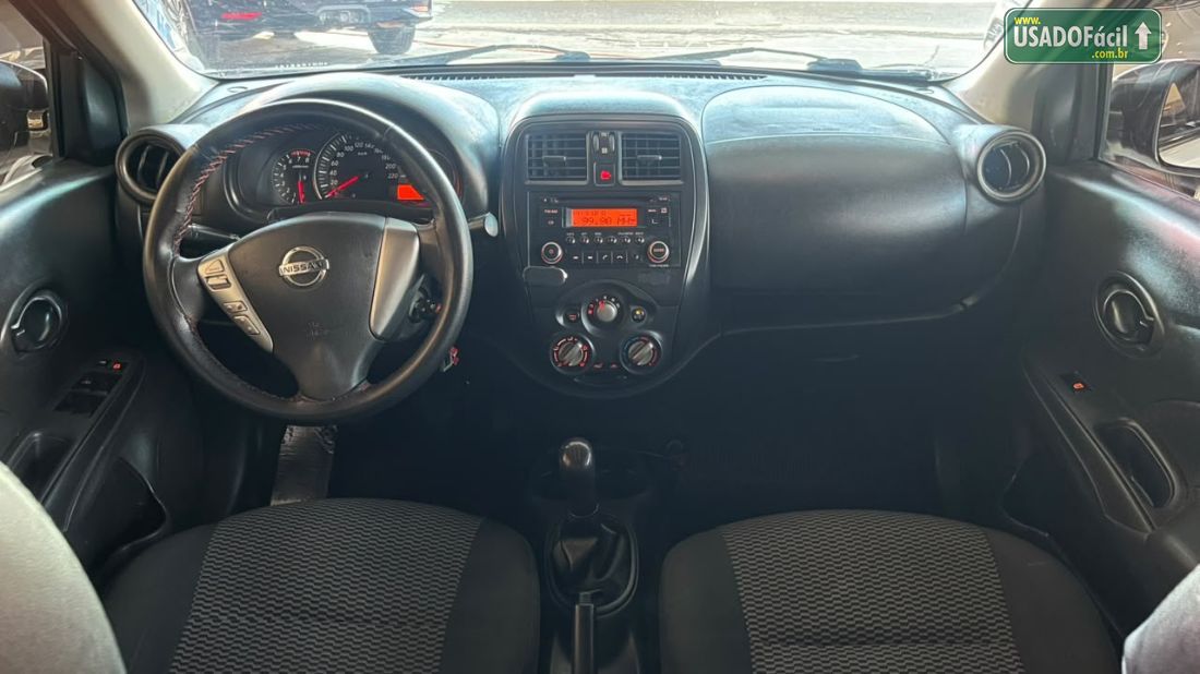 Nissan Versa SV 1.6 Mecânico FlexStart 2019/2019 — foto 13 de 19