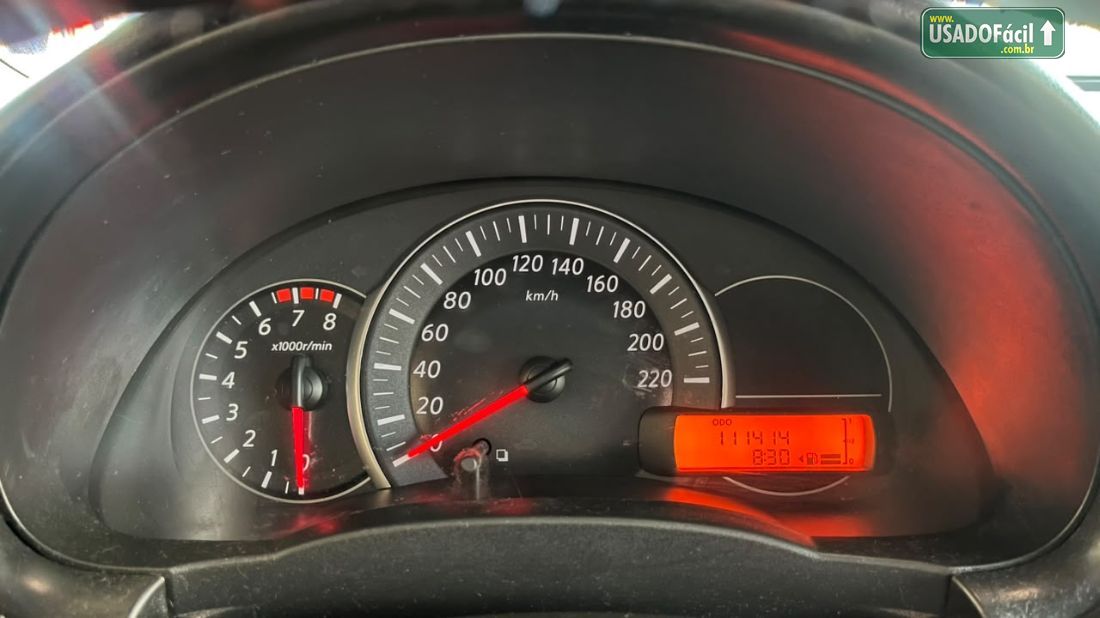 Nissan Versa SV 1.6 Mecânico FlexStart 2019/2019 — foto 14 de 19