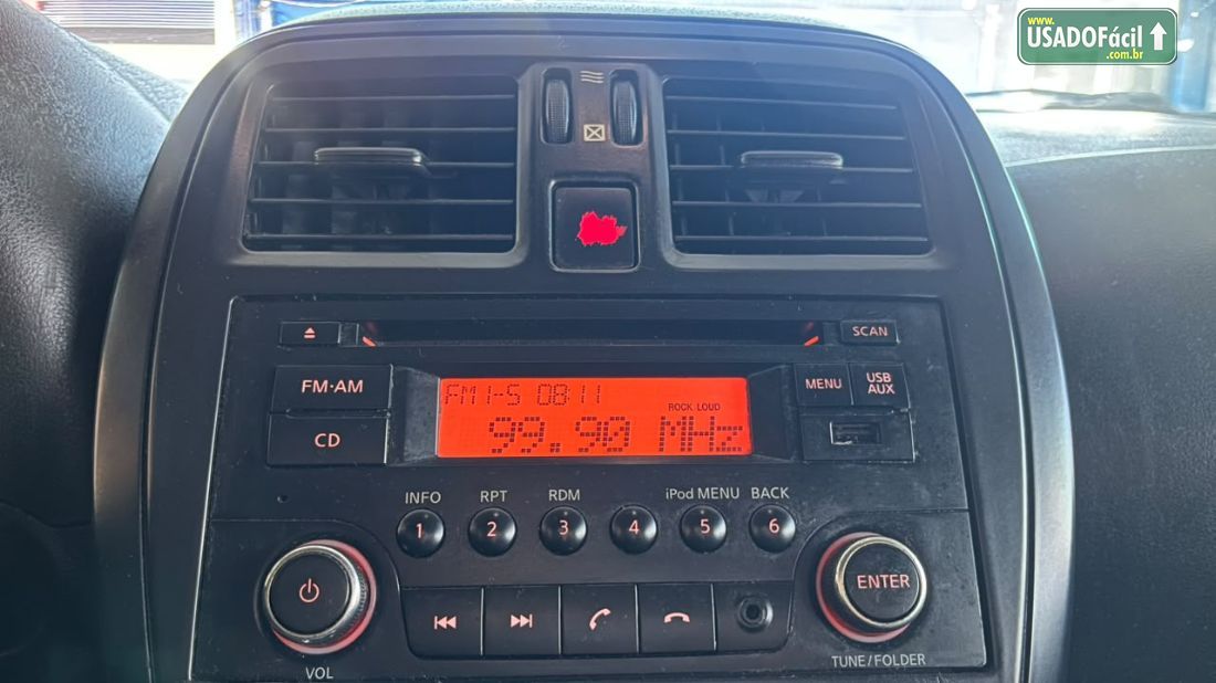 Nissan Versa SV 1.6 Mecânico FlexStart 2019/2019 — foto 16 de 19