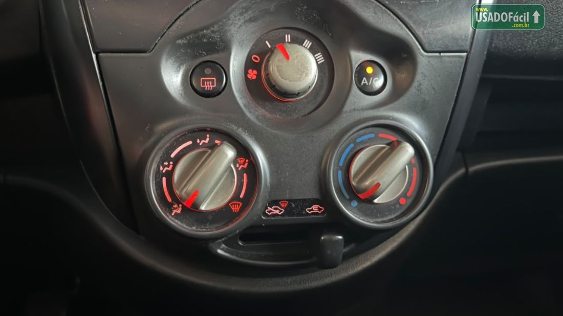 Nissan Versa SV 1.6 Mecânico FlexStart 2019/2019 — foto 18 de 19