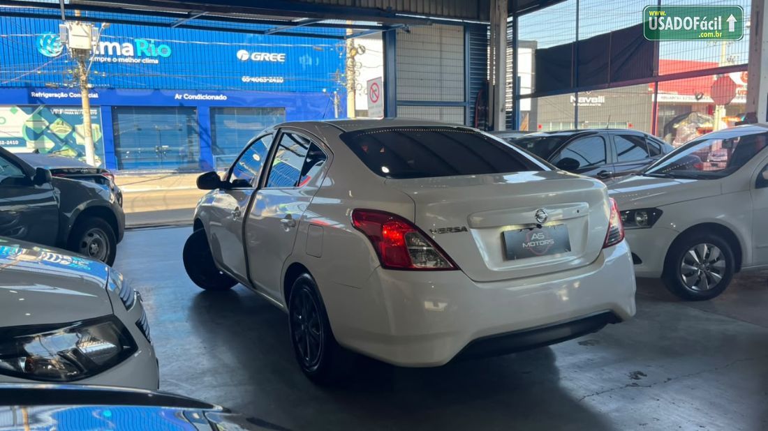 Nissan Versa SV 1.6 Mecânico FlexStart 2019/2019 — foto 2 de 19