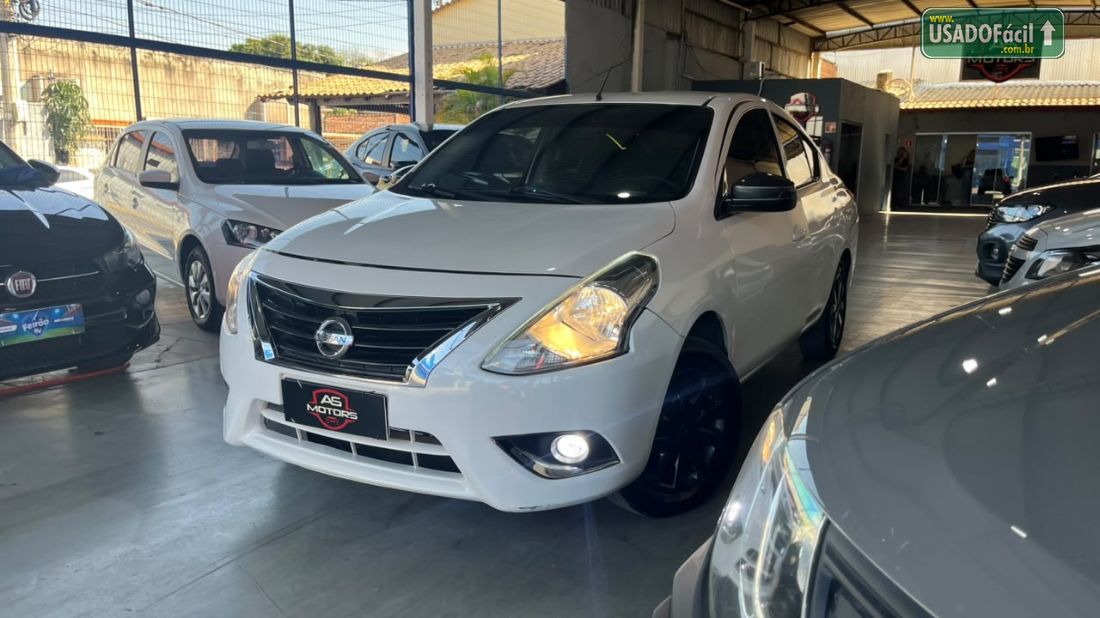Nissan Versa SV 1.6 Mecânico FlexStart 2019/2019 — foto 3 de 19