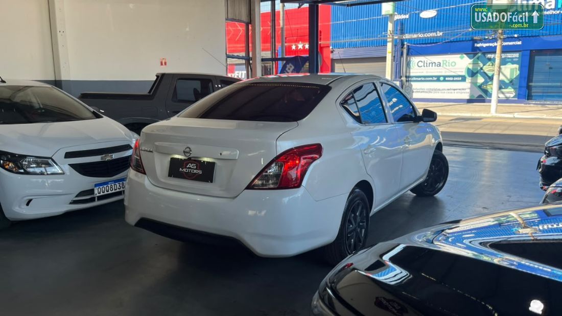 Nissan Versa SV 1.6 Mecânico FlexStart 2019/2019 — foto 4 de 19