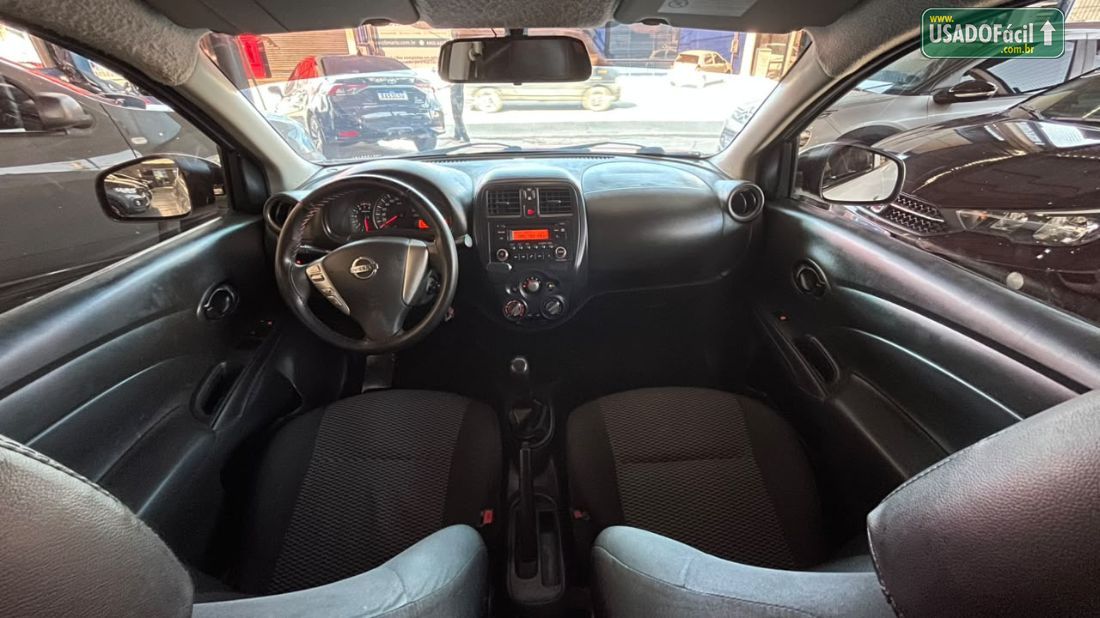 Nissan Versa SV 1.6 Mecânico FlexStart 2019/2019 — foto 5 de 19