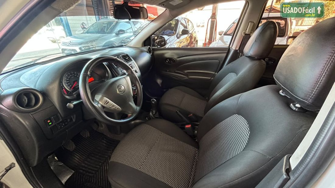 Nissan Versa SV 1.6 Mecânico FlexStart 2019/2019 — foto 6 de 19