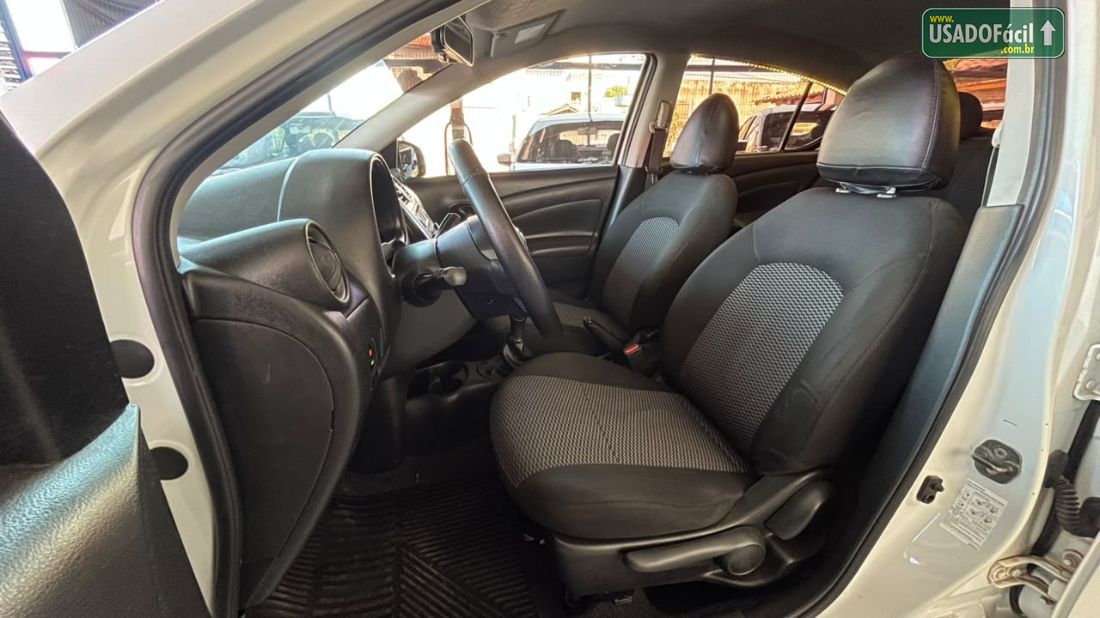 Nissan Versa SV 1.6 Mecânico FlexStart 2019/2019 — foto 7 de 19