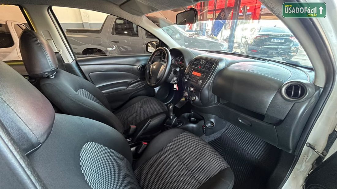 Nissan Versa SV 1.6 Mecânico FlexStart 2019/2019 — foto 8 de 19