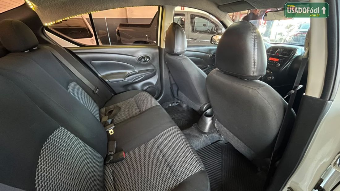 Nissan Versa SV 1.6 Mecânico FlexStart 2019/2019 — foto 9 de 19