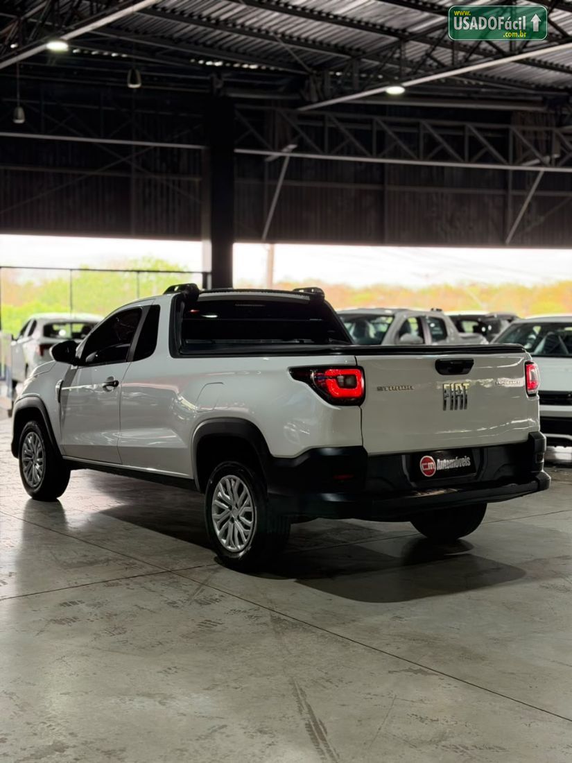Fiat Strada Endurance Plus CS 1.3 Flex 2023/2024 — foto 7 de 11