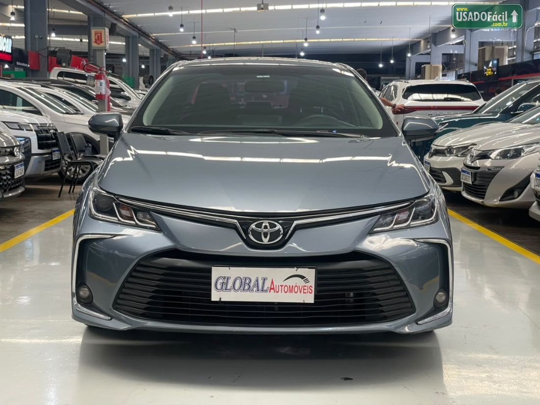 Toyota Corolla GLi 2.0 Automático Flex 2020/2020 — foto 10 de 11