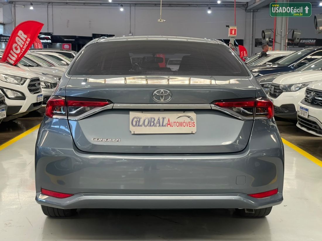 Toyota Corolla GLi 2.0 Automático Flex 2020/2020 — foto 11 de 11