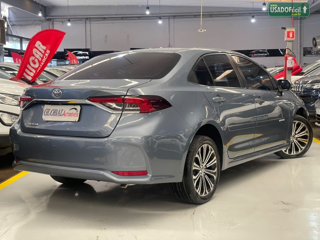 Toyota Corolla GLi 2.0 Automático Flex 2020/2020 — foto 2 de 11