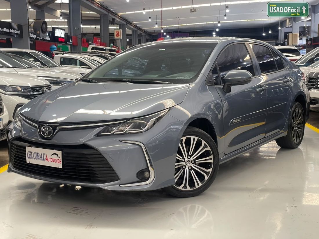 Toyota Corolla GLi 2.0 Automático Flex 2020/2020 — foto 3 de 11