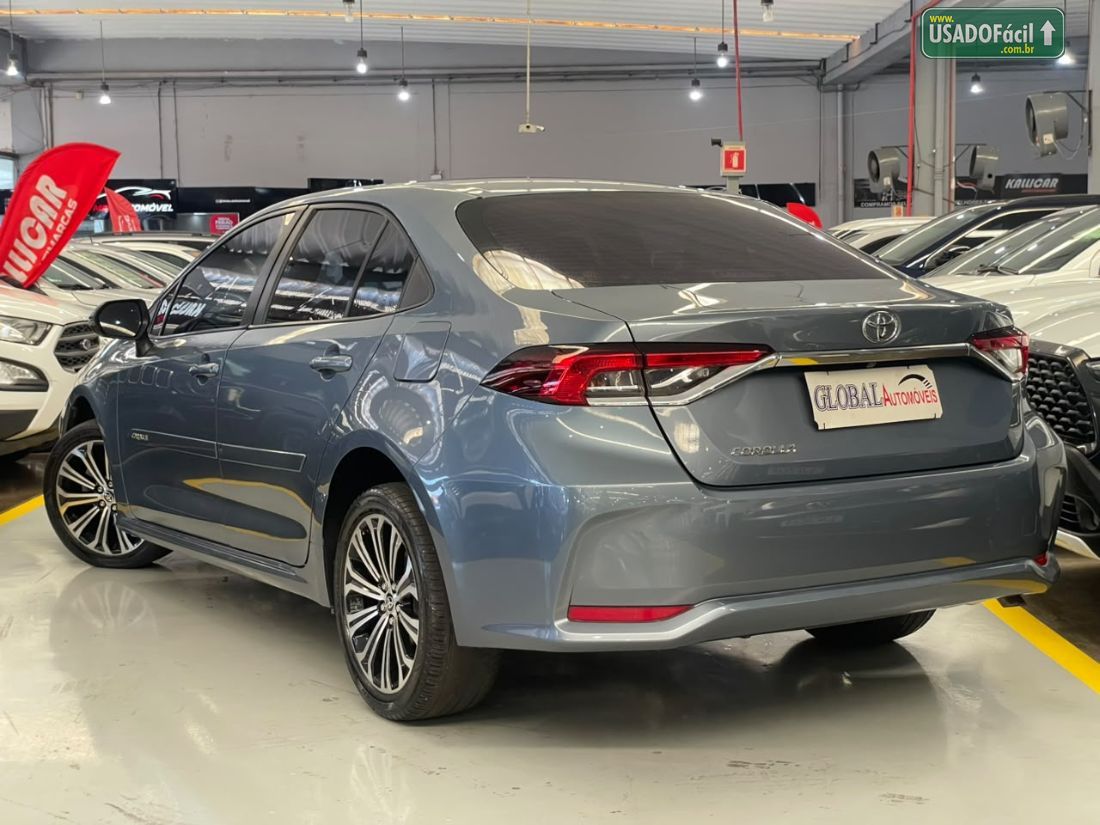 Toyota Corolla GLi 2.0 Automático Flex 2020/2020 — foto 4 de 11