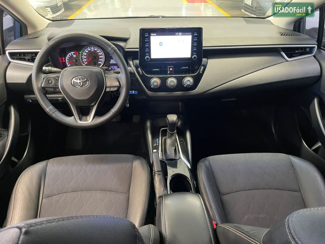 Toyota Corolla GLi 2.0 Automático Flex 2020/2020 — foto 5 de 11