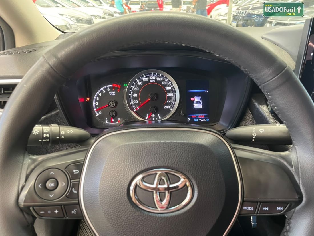 Toyota Corolla GLi 2.0 Automático Flex 2020/2020 — foto 6 de 11