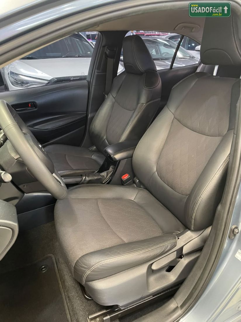 Toyota Corolla GLi 2.0 Automático Flex 2020/2020 — foto 7 de 11