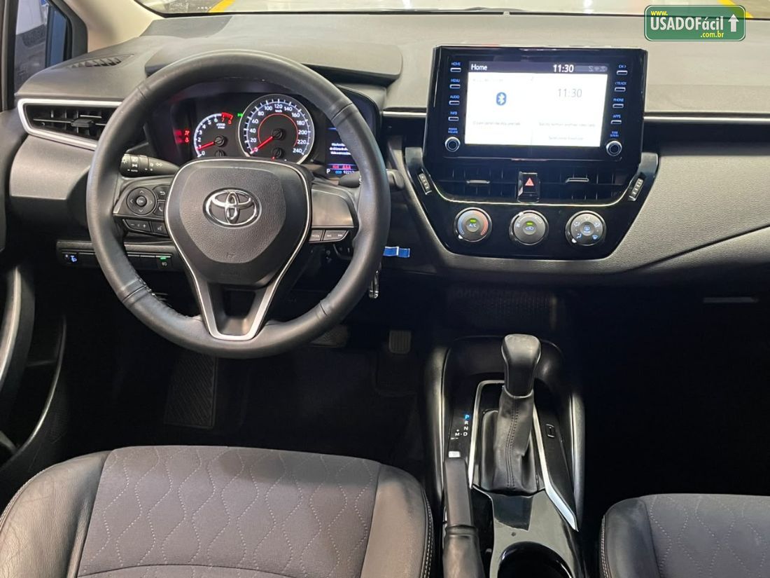 Toyota Corolla GLi 2.0 Automático Flex 2020/2020 — foto 8 de 11