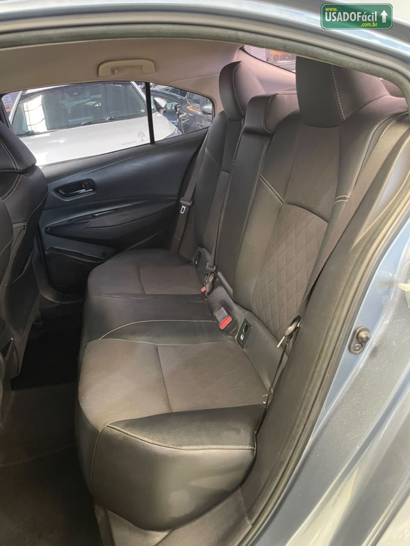Toyota Corolla GLi 2.0 Automático Flex 2020/2020 — foto 9 de 11