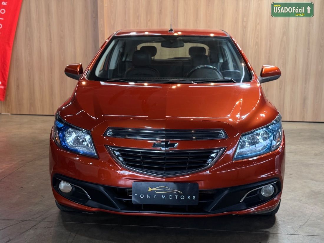 CHEVROLET/GM Onix Hatch LTZ 1.4 Mecânico Flex 2012/2013 — foto 2 de 9