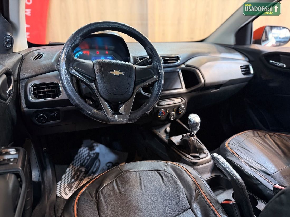 CHEVROLET/GM Onix Hatch LTZ 1.4 Mecânico Flex 2012/2013 — foto 4 de 9