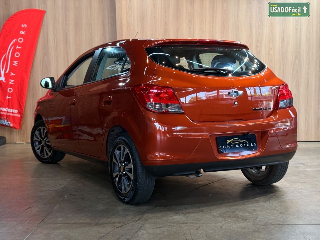 CHEVROLET/GM Onix Hatch LTZ 1.4 Mecânico Flex 2012/2013 — foto 9 de 9