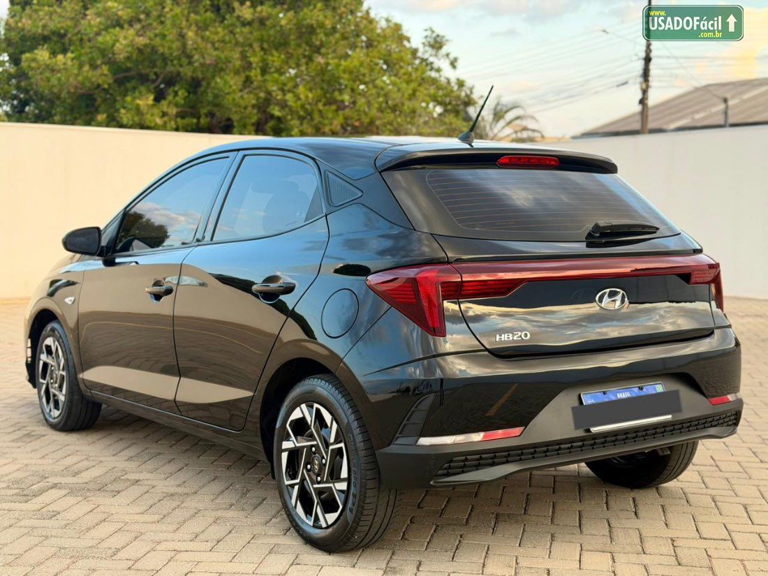 Hyundai HB20 Hatch Sense Plus 1.0 Mecânico Flex 2024/2025 — foto 11 de 11