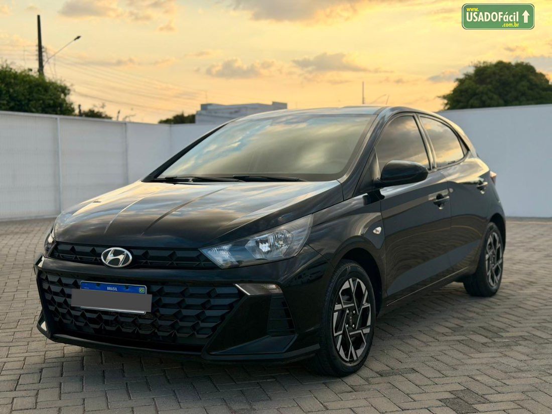 Hyundai HB20 Hatch Sense Plus 1.0 Mecânico Flex 2024/2025 — foto 2 de 11