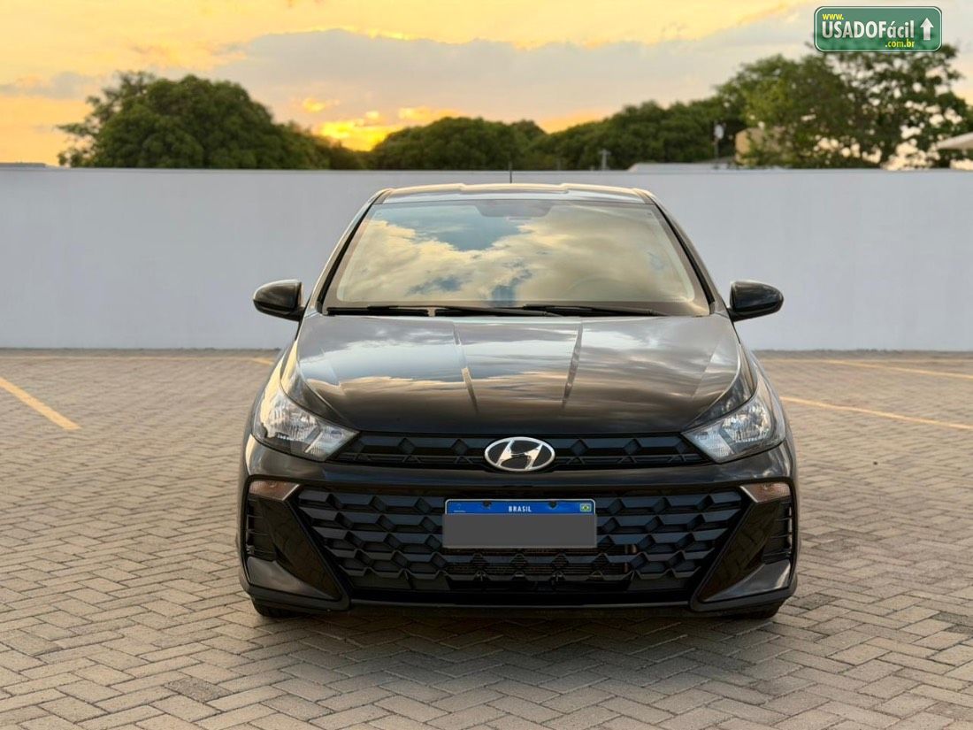 Hyundai HB20 Hatch Sense Plus 1.0 Mecânico Flex 2024/2025 — foto 3 de 11