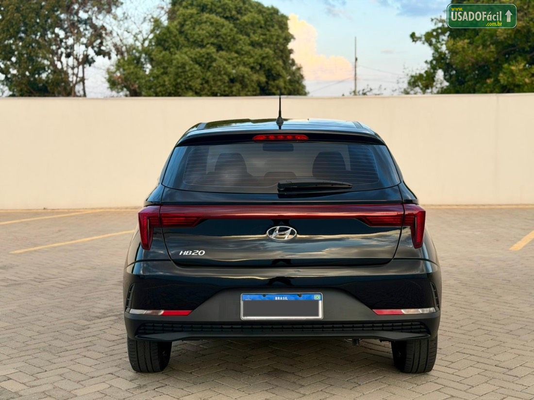Hyundai HB20 Hatch Sense Plus 1.0 Mecânico Flex 2024/2025 — foto 4 de 11