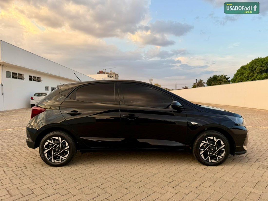 Hyundai HB20 Hatch Sense Plus 1.0 Mecânico Flex 2024/2025 — foto 5 de 11