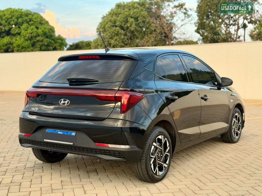 Hyundai HB20 Hatch Sense Plus 1.0 Mecânico Flex 2024/2025 — foto 6 de 11