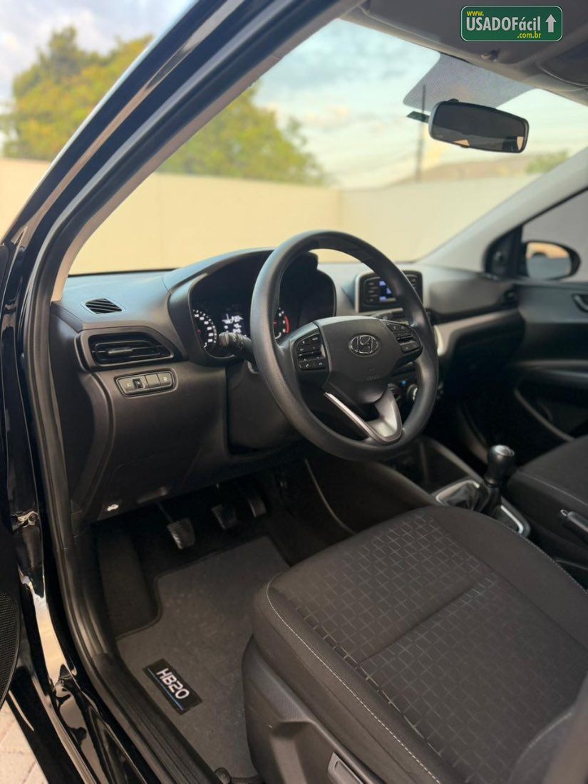 Hyundai HB20 Hatch Sense Plus 1.0 Mecânico Flex 2024/2025 — foto 9 de 11