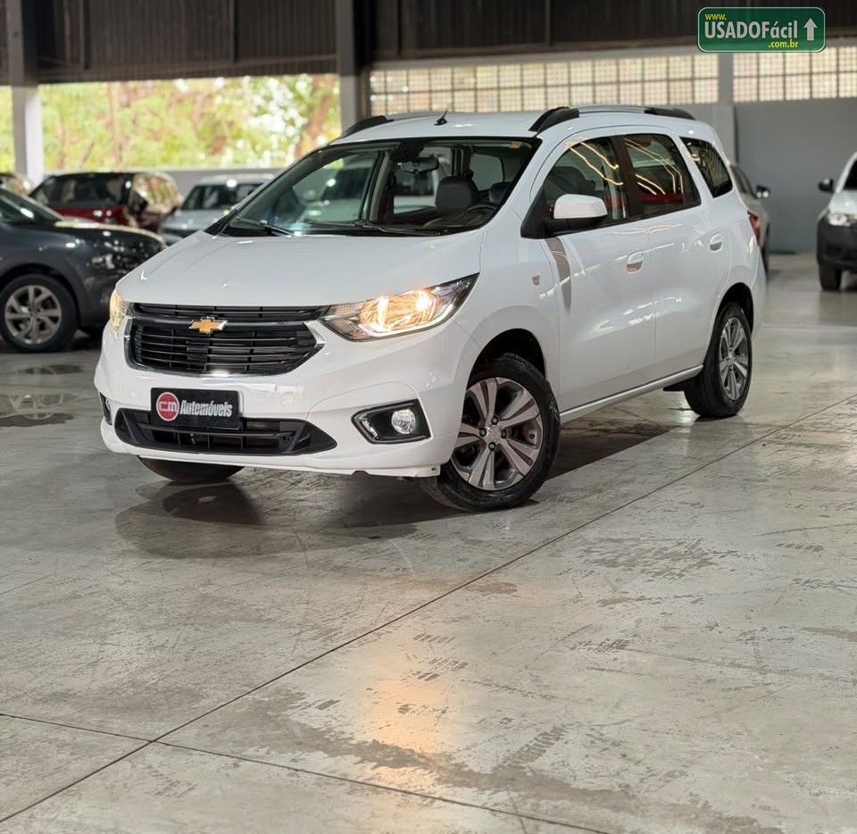 CHEVROLET/GM Spin LT 1.8 Automático EconoFlex 2023/2023 — foto 17 de 18